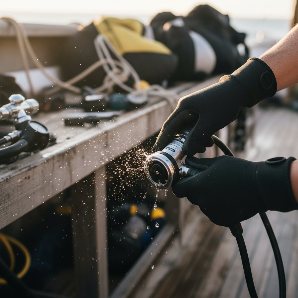 Maintaining Your Rental Diving Gear